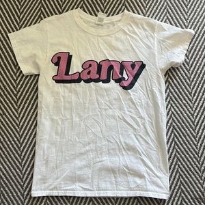 LANY band tee